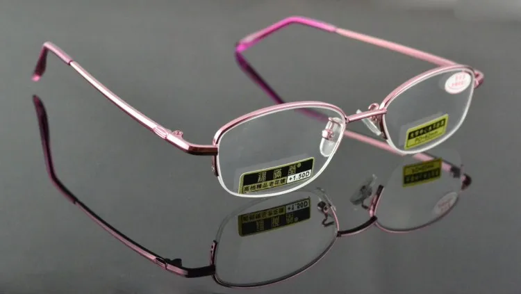 2019 настоящие Gafas алюминиево магниевого сплава оправа Женская Очки