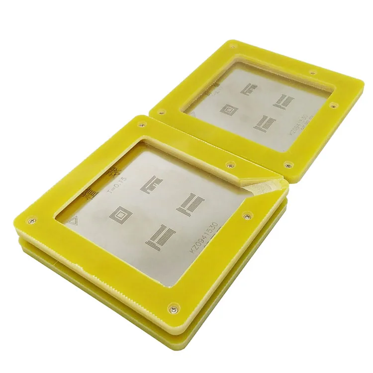 Настраиваемая eMMC eMCP реболлинга инструмент 3 в 1 BGA паяльная станция eMCP221 eMMC153 eMCP162