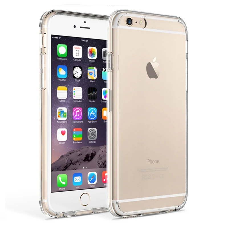 Силиконовый чехол для телефона Apple iphone6 iphone 6 s 4 7/6 plus 5 силиконовый ТПУ Роскошный