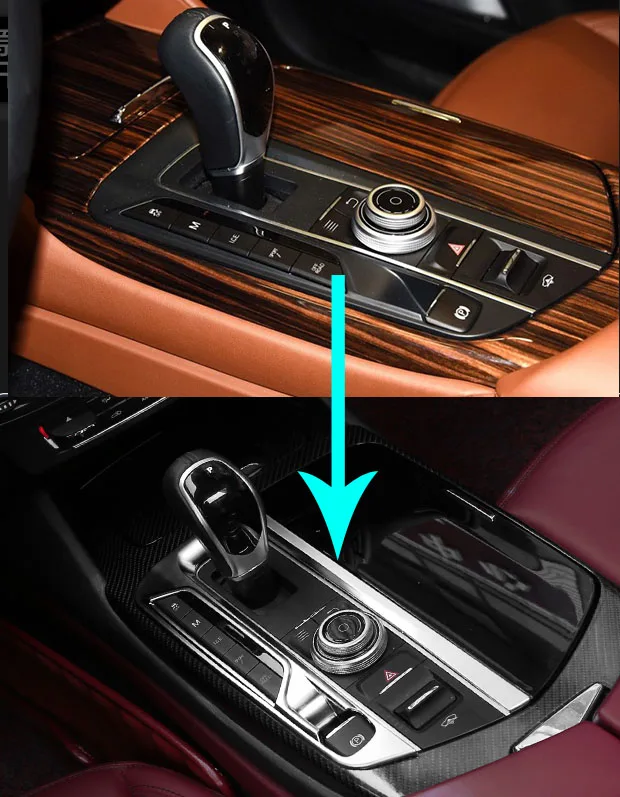 1 шт. для Maserati Levante gear декоративная наклейка на рамку | Автомобили и мотоциклы