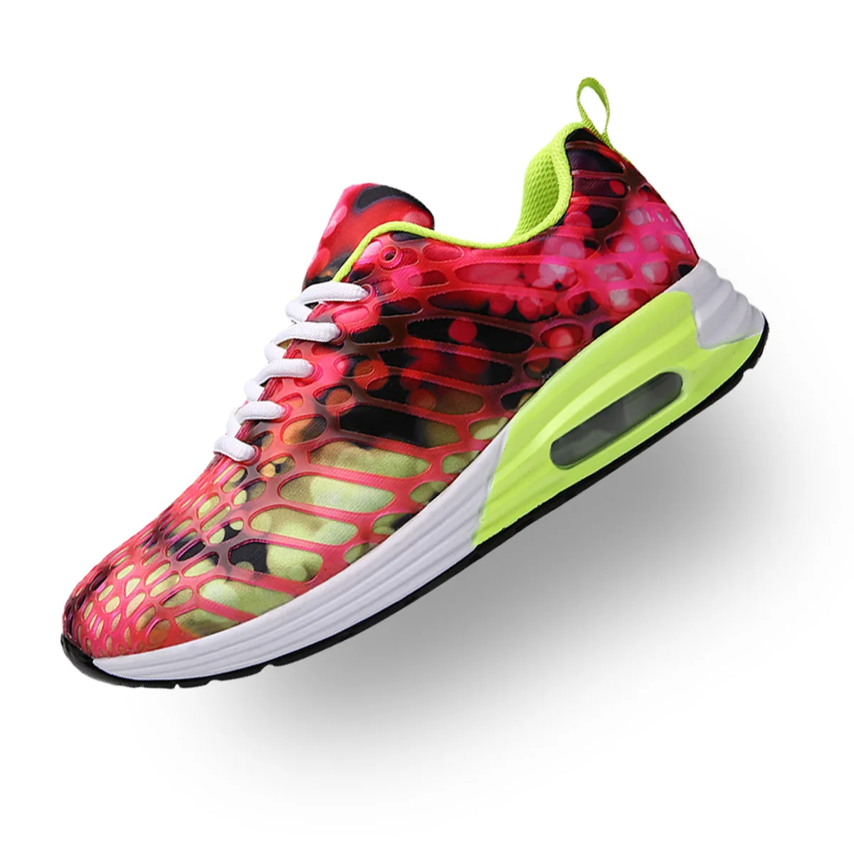 Мужские кроссовки с нескользящей вулканизированной подошвой