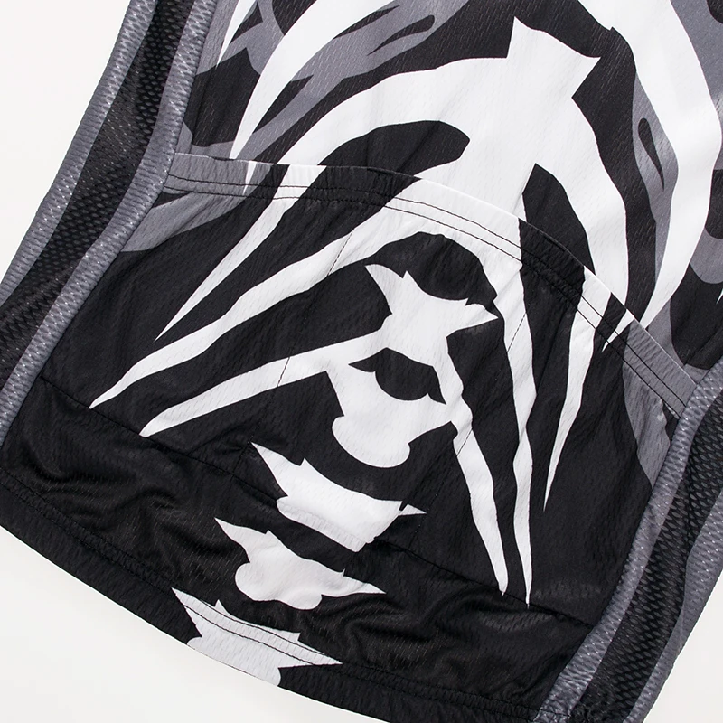 2021 Мужская велосипедная Джерси со скелетом профессиональная команда одежда для