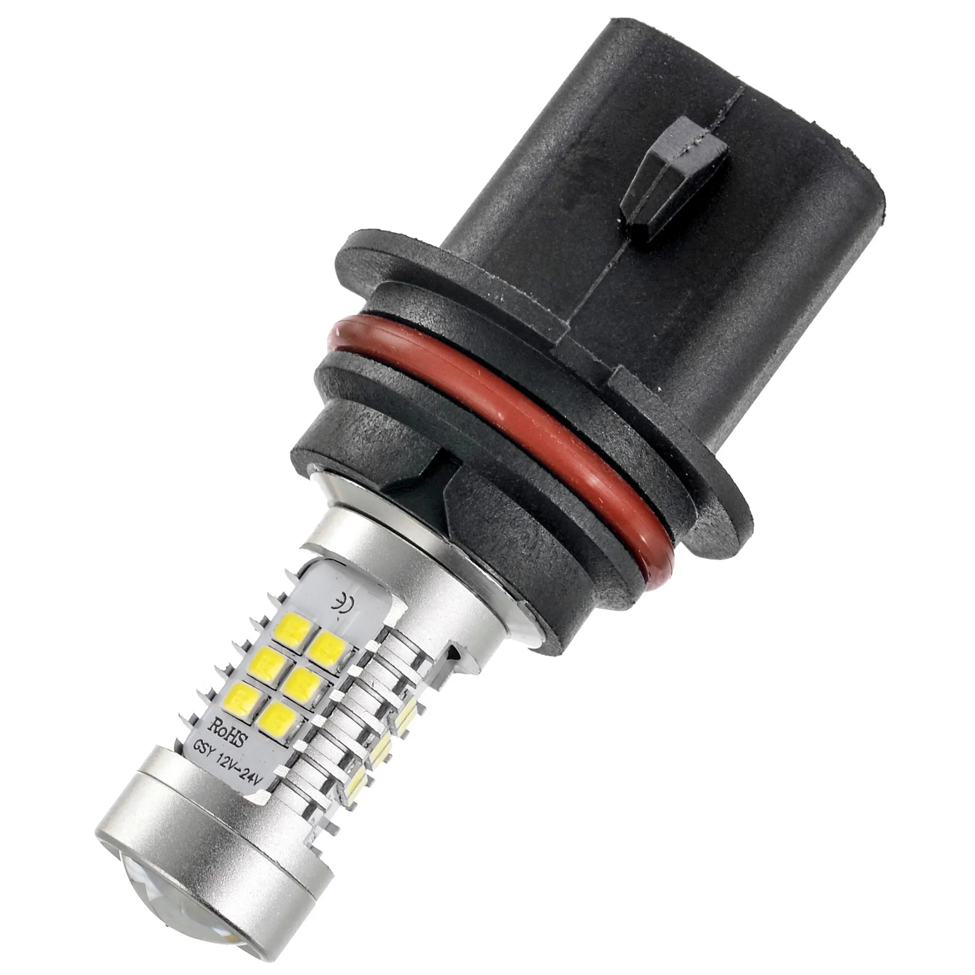 2 шт./компл. Высокое качество фары для автомобиля 9004 HB1 9007 HB5 3030 21SMD светодиодный