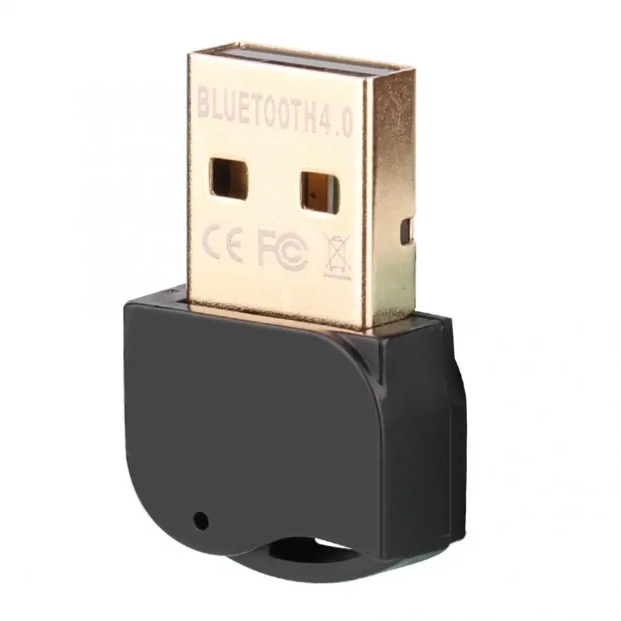 CSR4.0 BL V40 мини USB Bluetooth адаптер беспроводной приемник Dongles для Windows Мышь Клавиатура