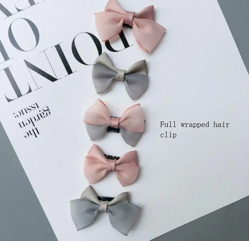 Брендовые новые детские волосы для девочек ручной работы аксессуары 5 шт./лот