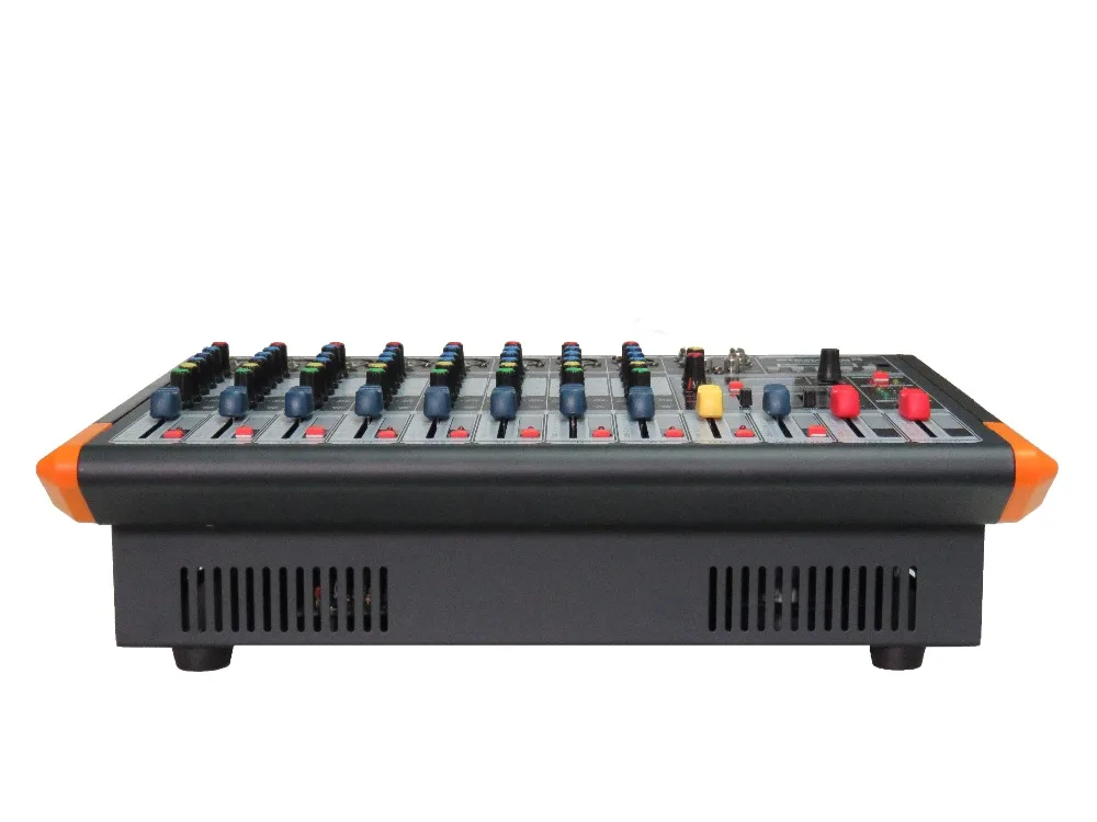 Staraudio smx 8000b 8ch 3000 Вт Усилители домашние микшера DJ этап КТВ микшерный пульт w/MP3 Bluetooth