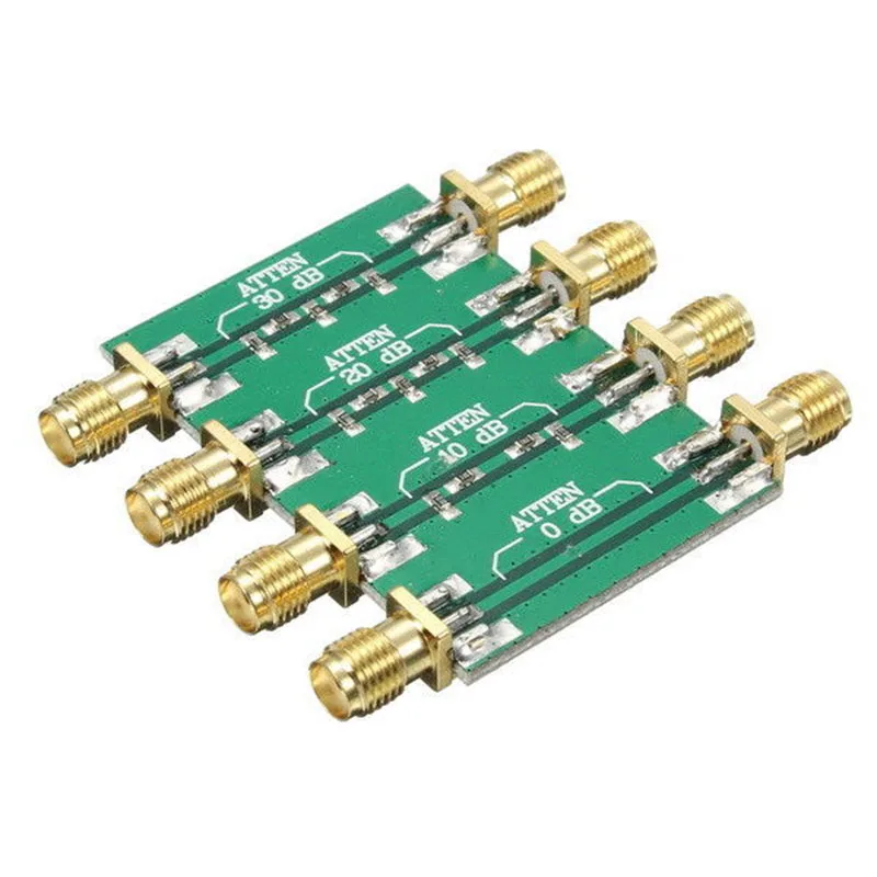 200 мВт DC 4 0 GHz RF Фиксированный аттенюатор SMA двойная Женская головка дБ 10 20 30 |