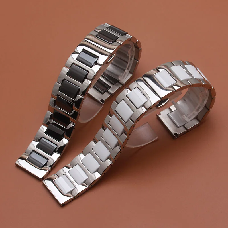 

Ремешок из керамической стали для Tissot 12 13 14 15 16 17 18 19 20 21 22 мм
