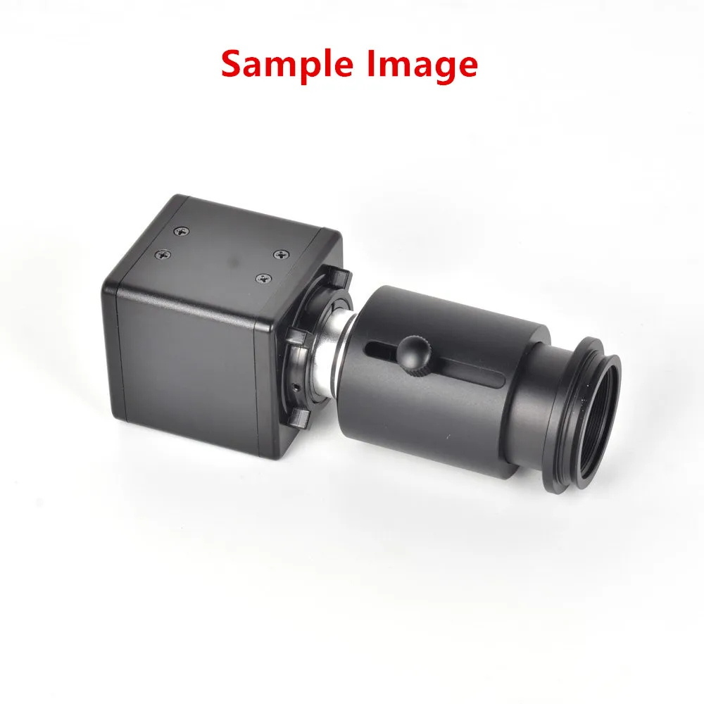 Цифровой промышленный микроскоп камеры стерео 1/1 CTV CCD Адаптер C Mount 38 мм до 25