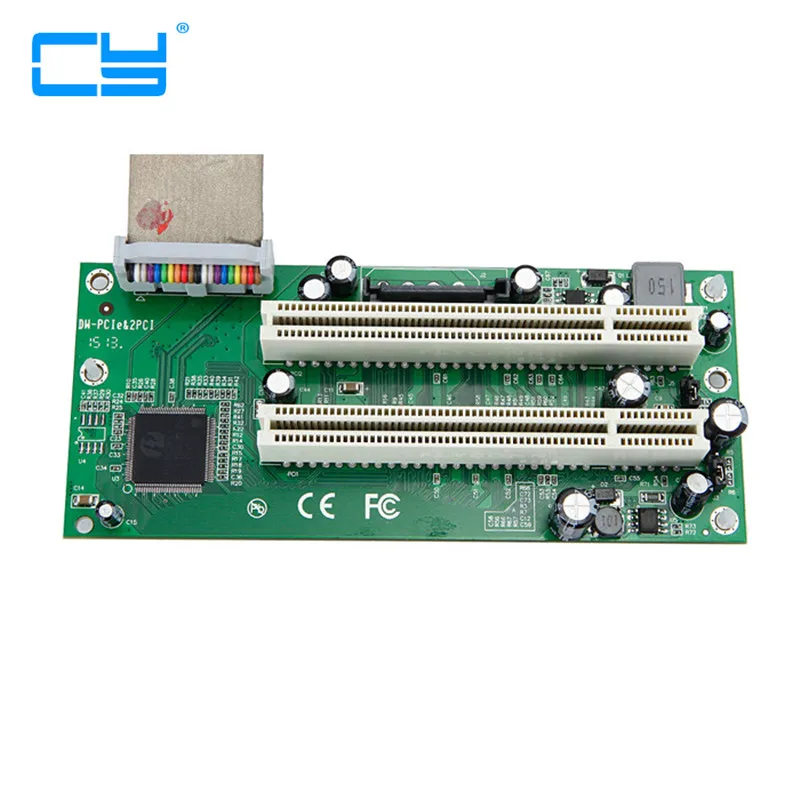 PCI e к двойному адаптеру PCIe 2 удлинительная карта Поддержка инновационной