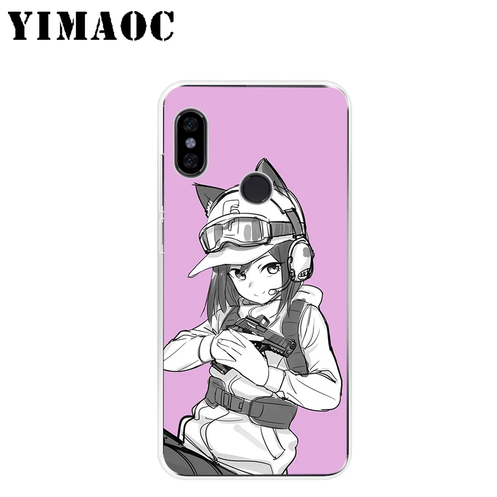 Мягкий силиконовый чехол YIMAOC Rainbow 6 Siege Dokkaebi для Xiaomi Redmi 6A 5A 5 S2 Puls Note 8 7 4X4 4A Pro Go |