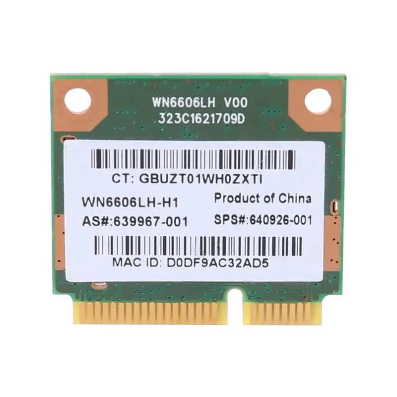 Беспроводная Wi Fi карта RTL8188CE 640926 001 ноутбук для HP 4431S 4436S 4430S 4230S 4730S сетевые