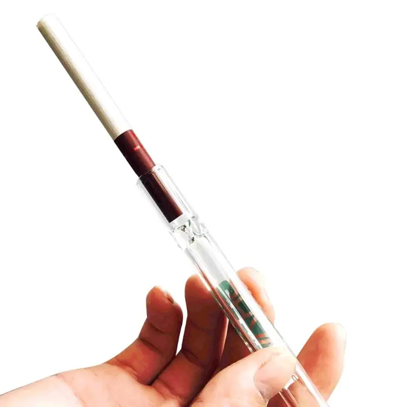 Оригинальный стеклянный фильтр трубка сигарета Табак мундштук для парня отца