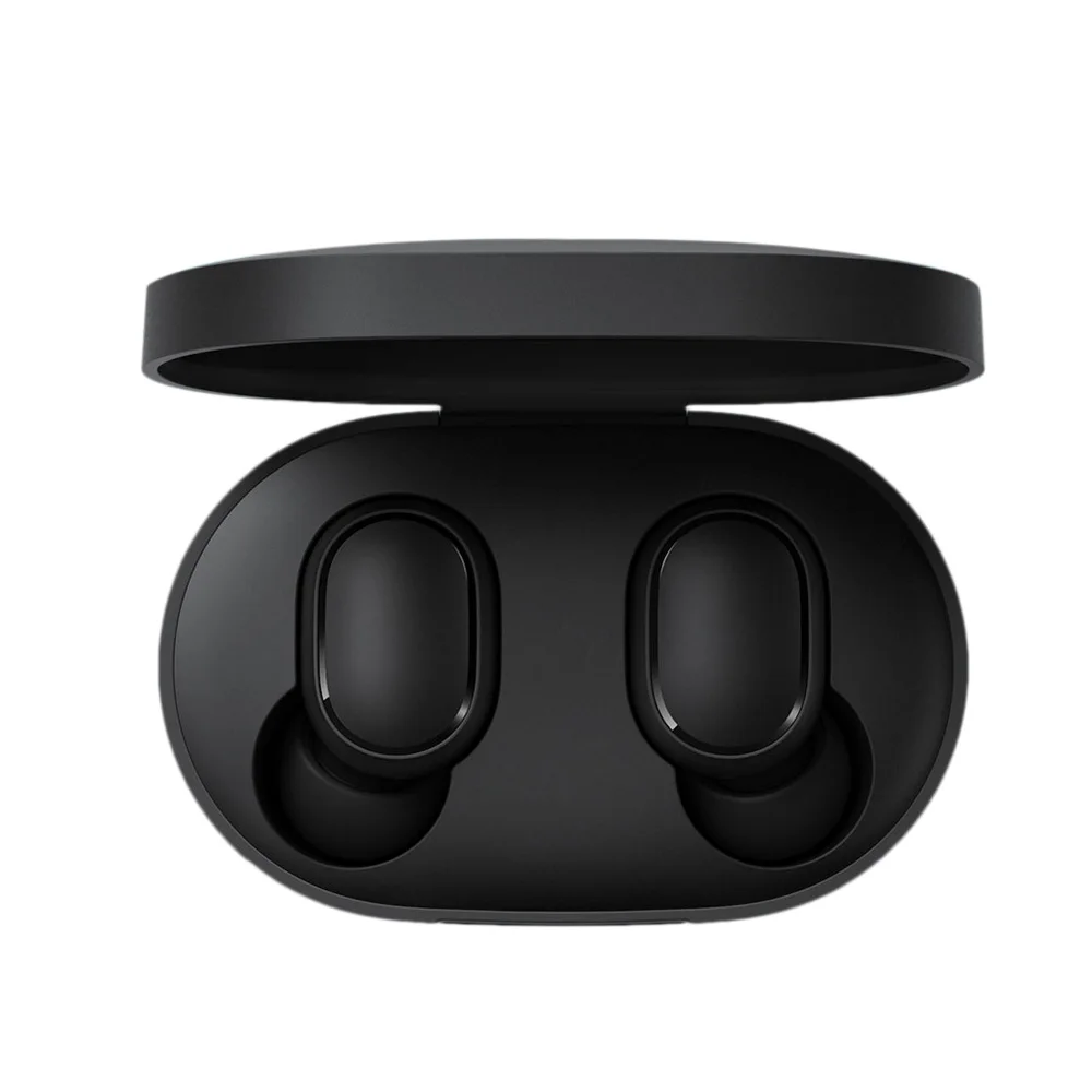 Xiaomi Redmi Airdots Basic Bluetooth 5,0 TWS наушники настоящие Беспроводные наушники с микрофоном Стерео спортивные DSP гарнитура с шумоподавителем