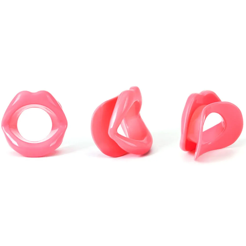 New Silicone Rubber Face Slimmer Mouth Muscle Tightener Anti-aging Anti-wrinkle |