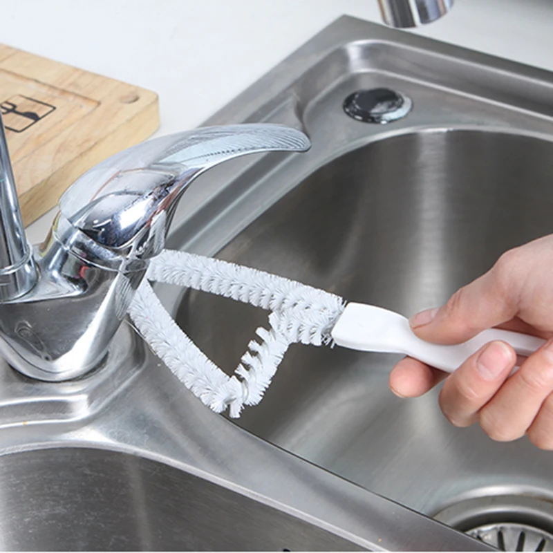 Hand-held Slit Trench Doors Groove Window Cleaning Brush Multifunctional Kitchen Stoves Gap Oil Wash Fans Keyboard Cleaner | Дом и сад
