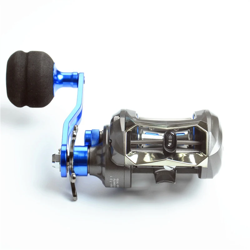 Slow Shake Bait Casting Reel 12+1Bb Jig Wheel Max Drag 11Kg Boat Wheel Gear Ratio 7.0:1 Lure Fishing Reel