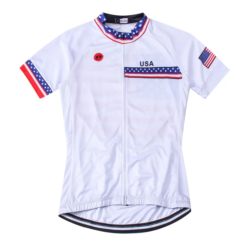 WEIMOSTAR Оптовая продажа профессиональной команды Велоспортивная майка USA Racing Спортивная одежда Летняя MTB Велосипедные шорты Велосипедная одежда.