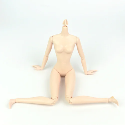 Double knee Новинка, кукла, тело, белая кожа/с 14, совместный подвижный, двойное колено/Аксессуары для 1/6, Xinyi OB Licca, игрушка, кукла, детский подарок - Цвет: Double knee