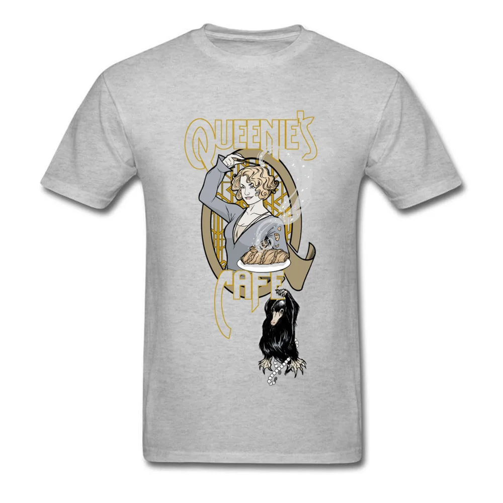 Queenies кафе футболка Фантастические звери где найти топы мужская черная