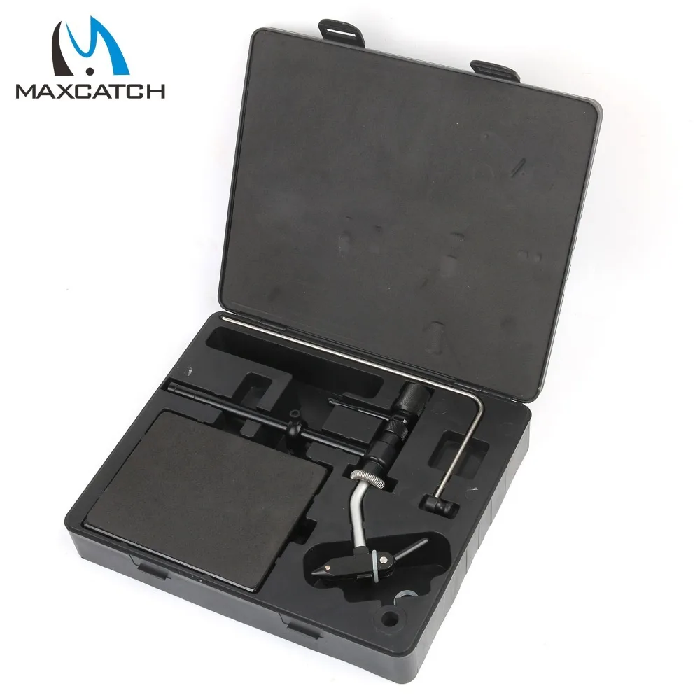 Maximumcatch новые железные ротационные тиски для завязывания мушек с тяжелой основой