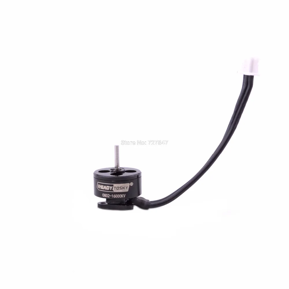 0802 1-2S 16000KV миниатюрный бесщёточный электродвигатель для Mobula7 Snapper7 Bwhoop75 75 мм Мультикоптер RC Drone запасные части