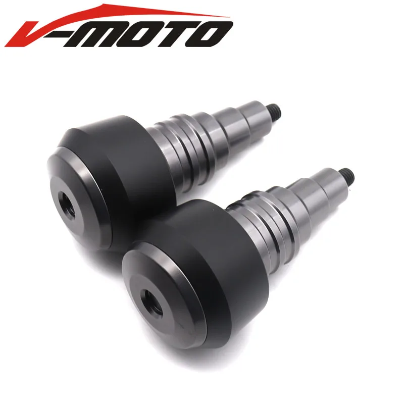 

New Motorcycle CNC Aluminum Frame Sliders Anti Crash Pads Protector Falling Protection For Kawasaki Ninja zx6r ZX636 2013 2015