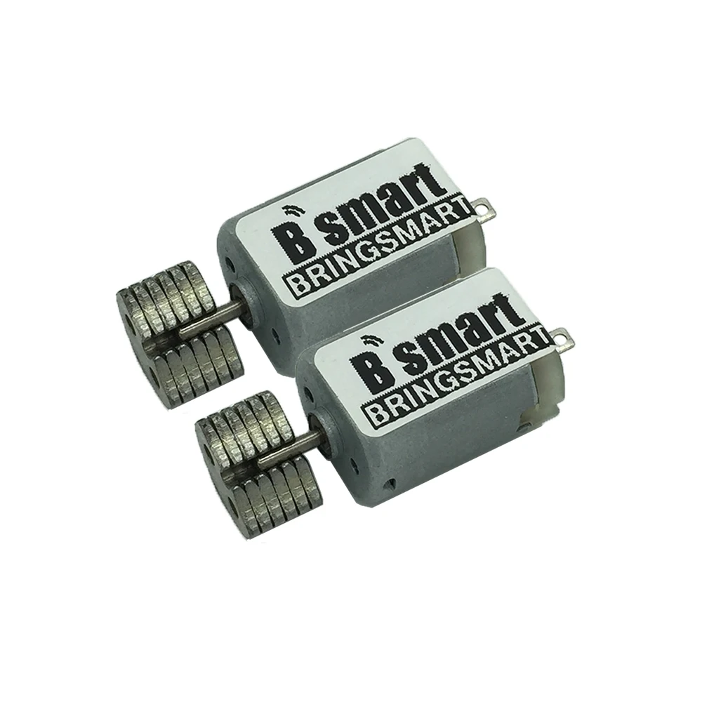 Bringsmart FF 030 12145 2 шт. Вибрационный двигатель постоянного тока 5 6 в микро мотор для
