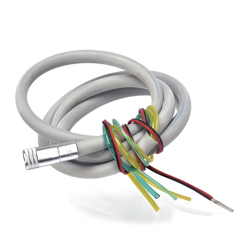 Стоматологический 4 отверстия флейта с коннектором для высокоскоростного