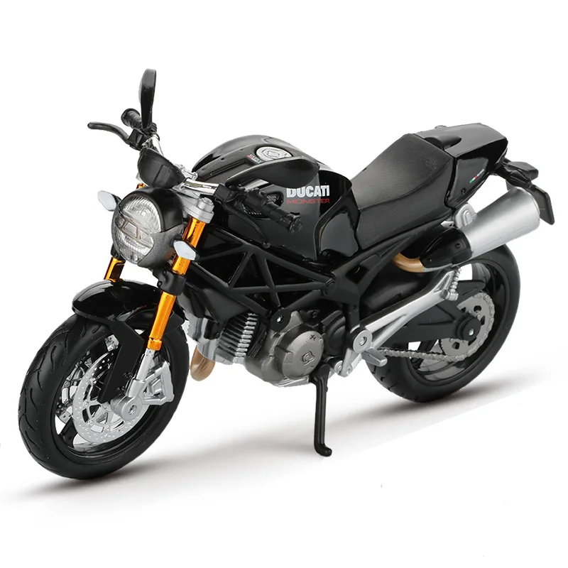 Maisto 1:12 сплав модель мотоцикла Игрушка Мотоцикл Ниндзя H2R CBR600RR YZF-R1 модели гоночных автомобилей Машинки Игрушки для детей - Цвет: 696