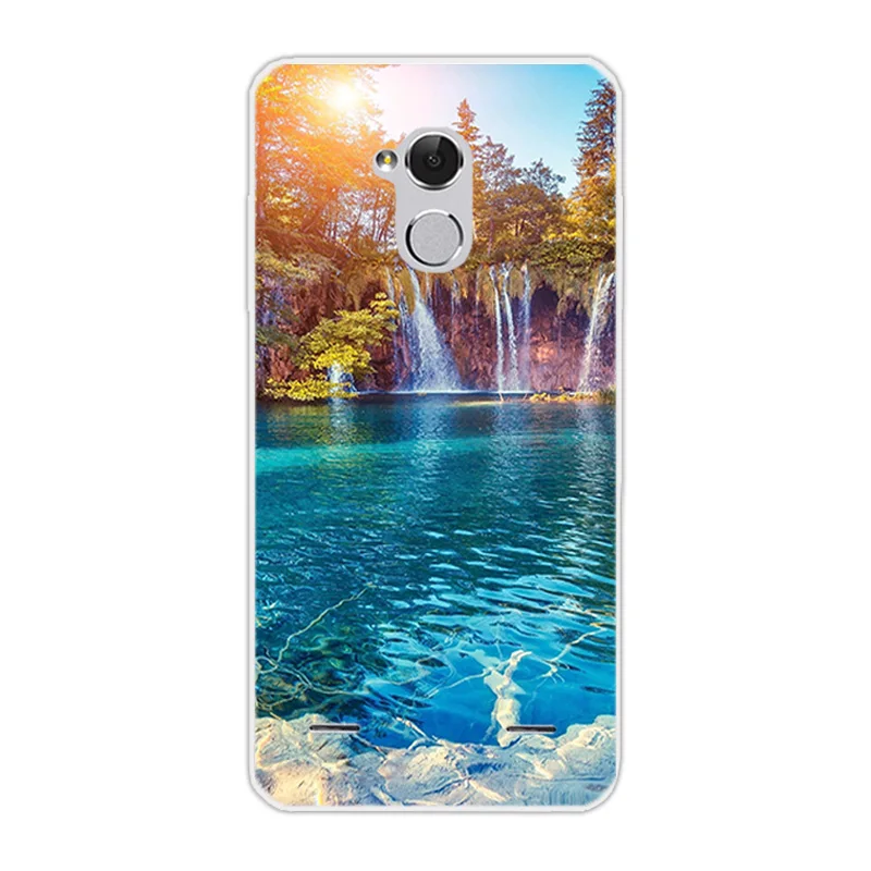 Силиконовые чехлы для телефона zte Blade V7 Lite, ультра прозрачный мягкий гелевый Чехол, Ультратонкий защитный чехол, чехол для zte Blade V7 Lite - Цвет: 08