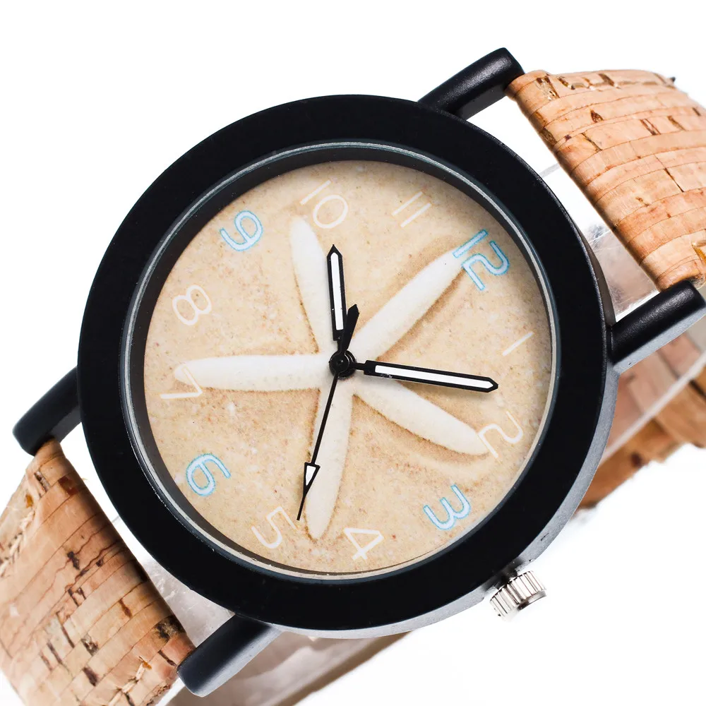 Лидер продаж 2019 модные женские часы с кожаным ремешком Мультяшные креативные