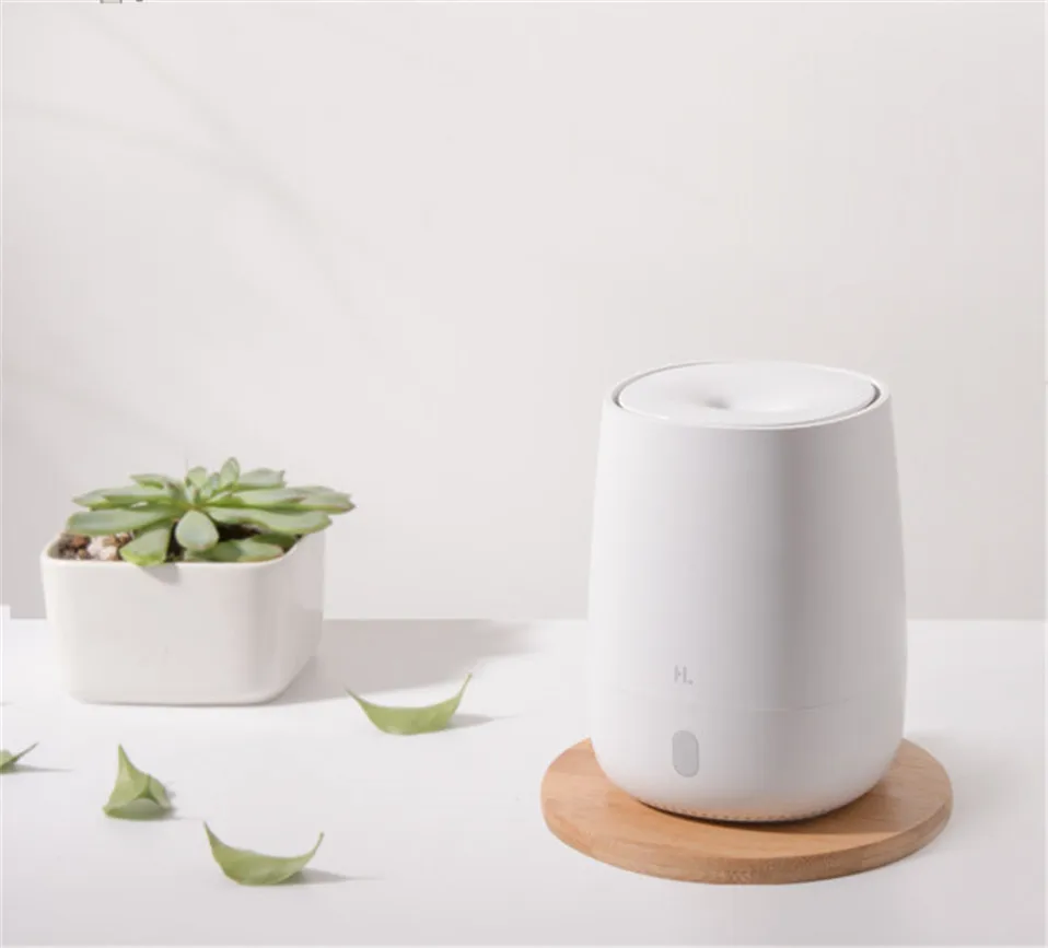 Xiaomi HL Портативный USB мини увлажнитель воздуха тихий Арома воздуха ароматерапия диффузор тумана 7 светильник цвета для дома и офиса