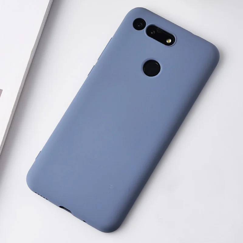 Жидкий силиконовый чехол для Huawei Honor 8x9 10 lite легкий шелковистый мягкий на ощупь