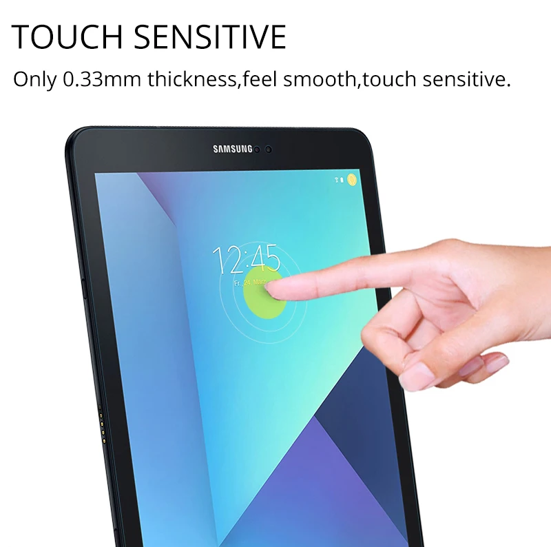 С уровнем твердости 9H закаленное Стекло Экран Защитная пленка для samsung Galaxy Tab S6 10,5 T860 T865 S5E T720 S3 9,7 T820 S2 T810 8,0 T710 T800
