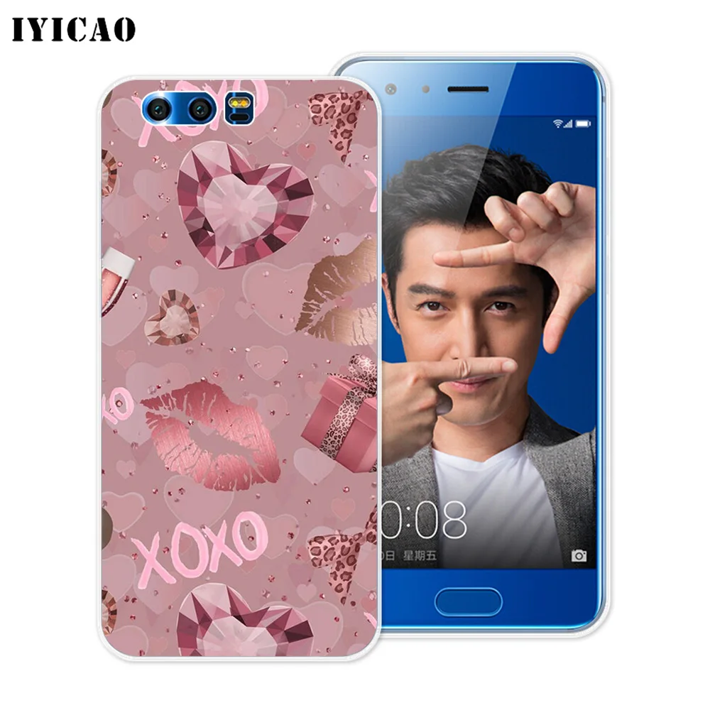 IYICAO Мягкий силиконовый чехол с леопардовым принтом тигра зебры для Huawei Y9 Y7 Y6 Prime
