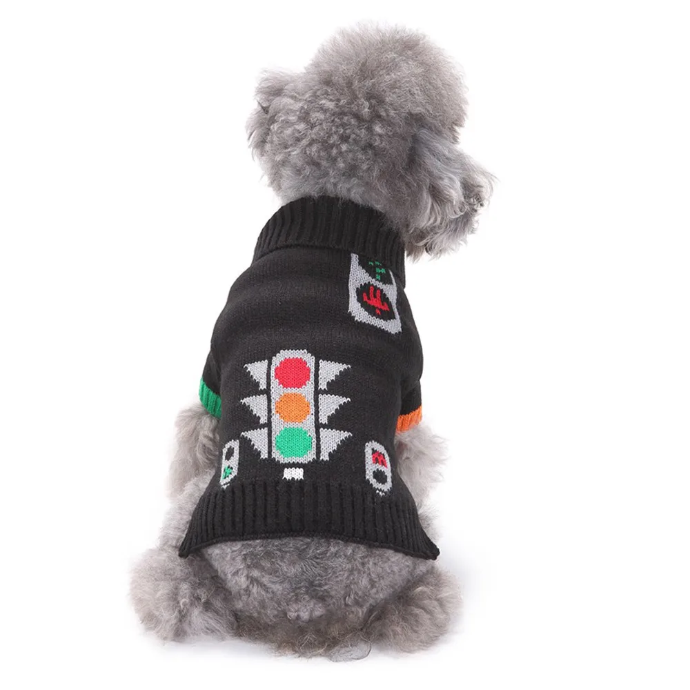 2018 TOP CUTE Autumn Winter Fashion Comfortable Pet Clothes Festival Dress Sweater Knitwear 0425 |