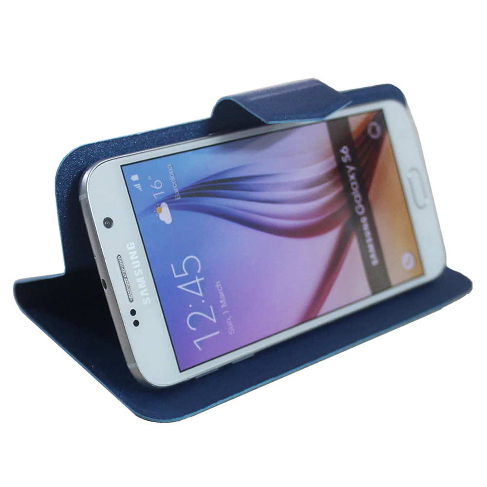 5 цветов Лидер продаж! Ультратонкий кожаный эксклюзивный чехол-книжка для