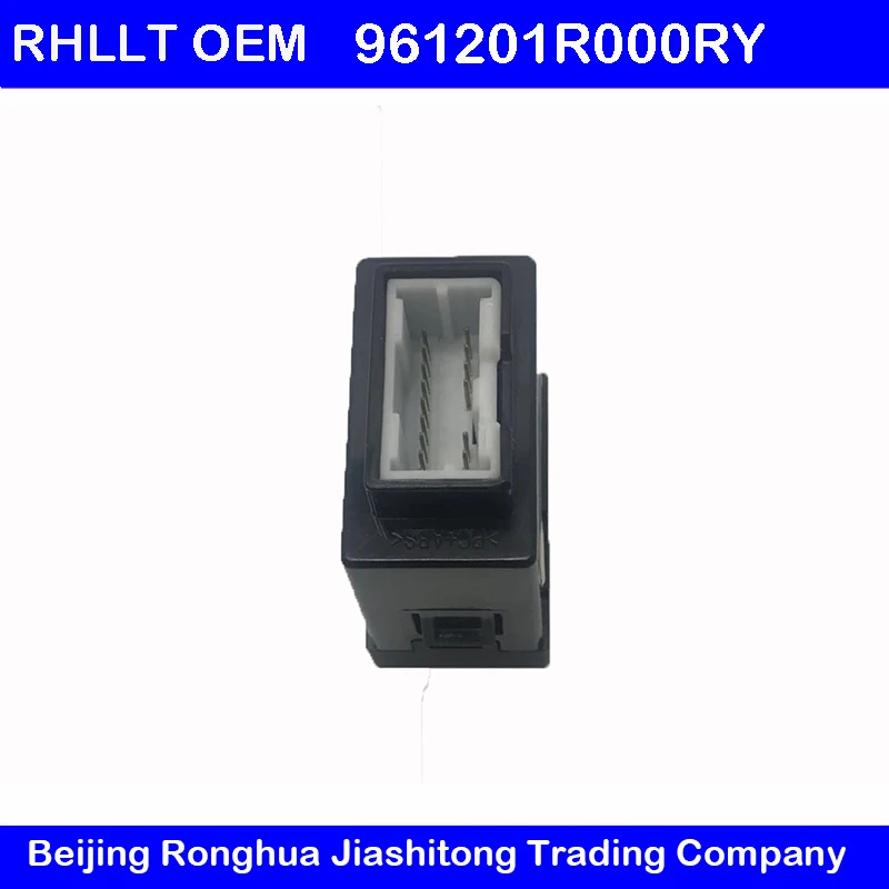 Для оригинального разъема AUX и USB 961201R000RY для Hyundai 2011 2013 Accent Solaris ридер iPod адаптер в