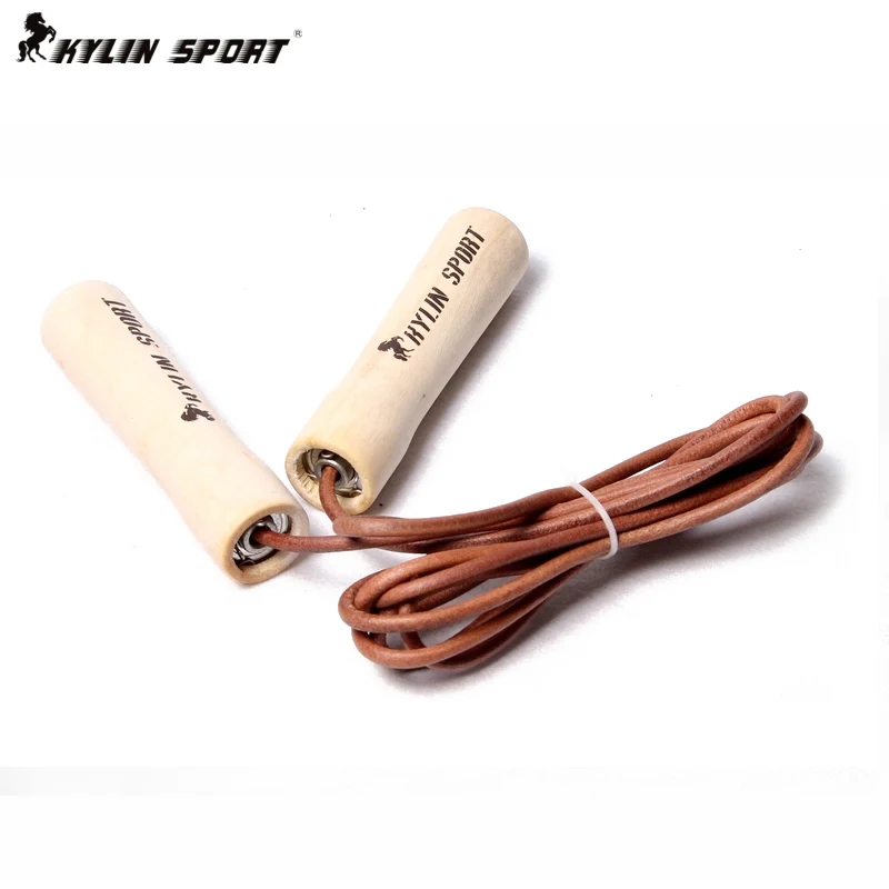 Скакалка для фитнеса скоростная скакалка с деревянной ручкой оптом | Спорт и