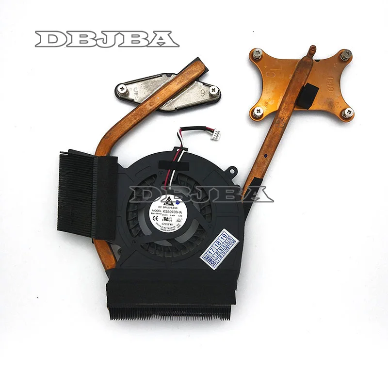 Вентилятор для Samsung оригинальный NP R540 R538 CPU GPU вентилятор с радиатором