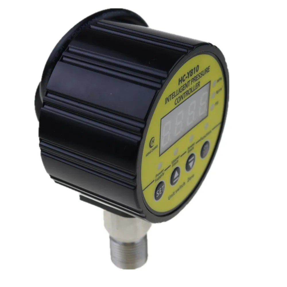 DC24V 0 20Mpa переключатель давления для воздушного компрессора цифровой манометр