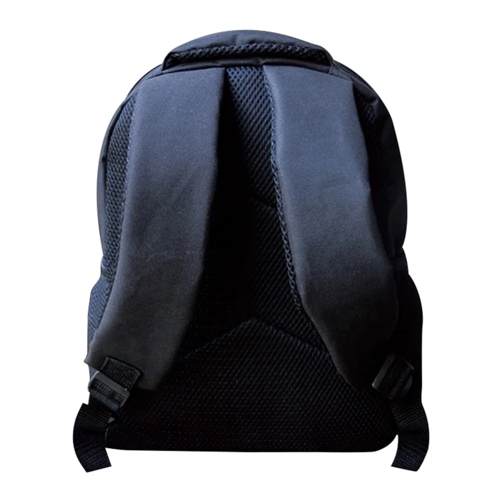 Детская маленькая сумка мягкая и удобная школьная 12 дюймов с принтом лошадей