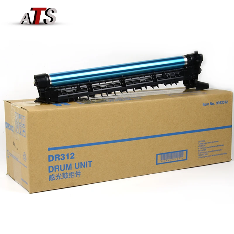 DR312 OPC блок барабана Черный тонер картридж для Konica Minolta Bizhub BH 227 287 367 совместимые