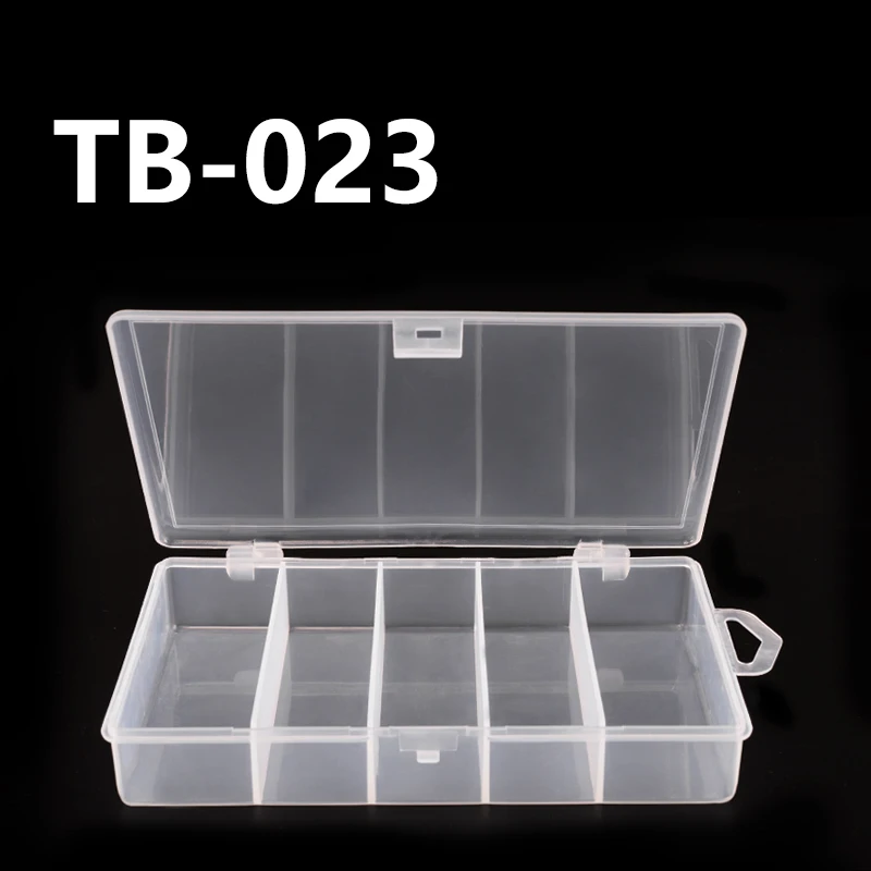 Коробка для рыболовных снастей ANYFISH TB-023/TB-049 18*11*3 см/18*15,5*3,5 см Приманка крючки коробка для хранения приманки Чехол для рыболовной снасти - Цвет: TB-023