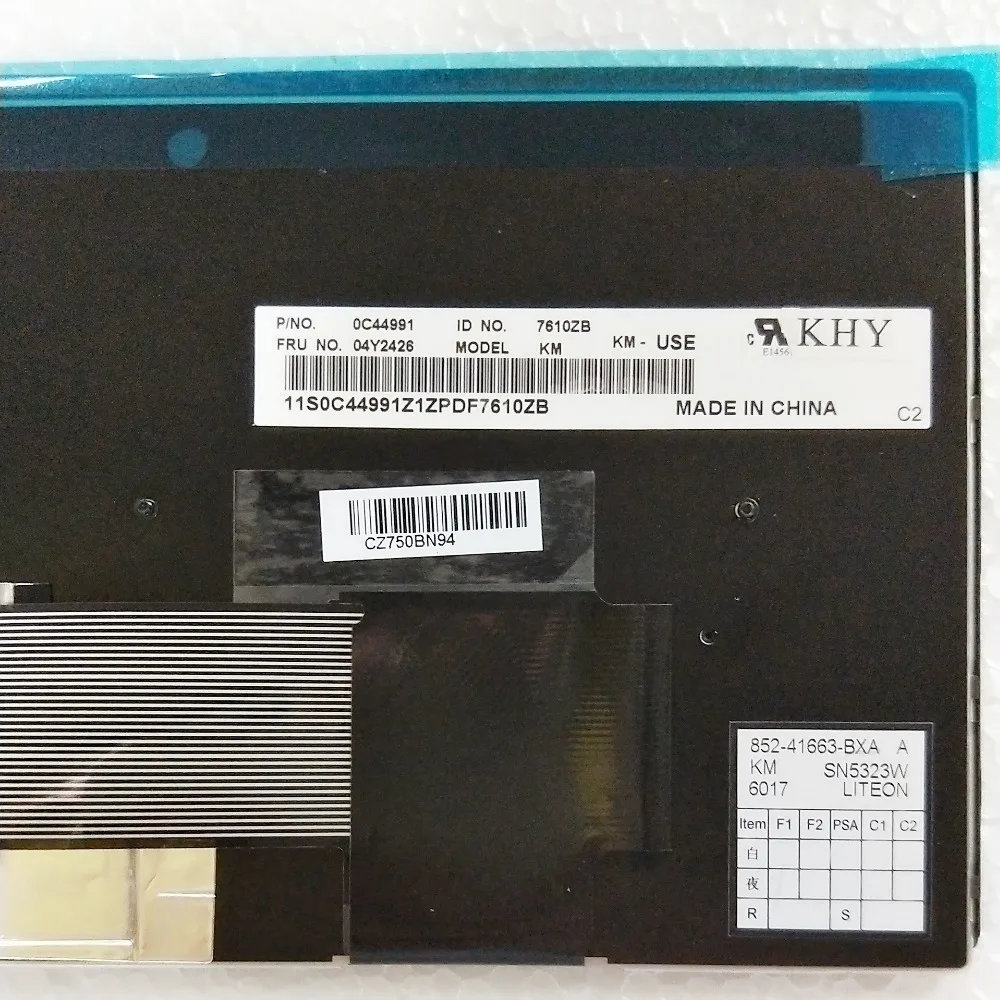 США УЗИ ind клавиатуры для ThinkPad L540 P50S T540P T550 T560 W540 W541 W550S ноутбука FRU 04Y2348 04Y2426