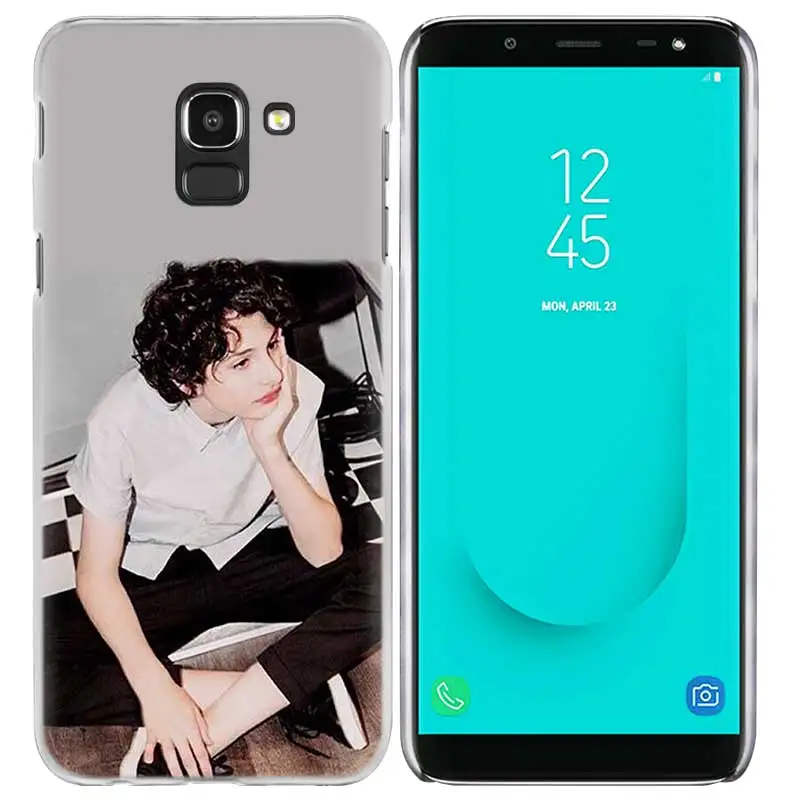 ТВ увлажняющим эффектом марки The Finn Wolfhard чехол с принтом из сериала "очень странные дела" Крышка для samsung Galaxy A50 A30 A10 S10 S10e плюс A9 A8 A7 A6 плюс звезда M30 M20 M10 - Цвет: 04