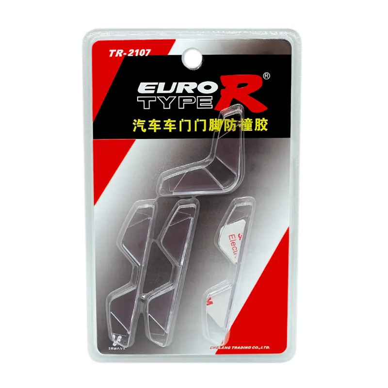 EUROTYPER Car Door Dent Guard Protector Strips Adhesive Rubber Edge Styling Moulding | Автомобили и мотоциклы