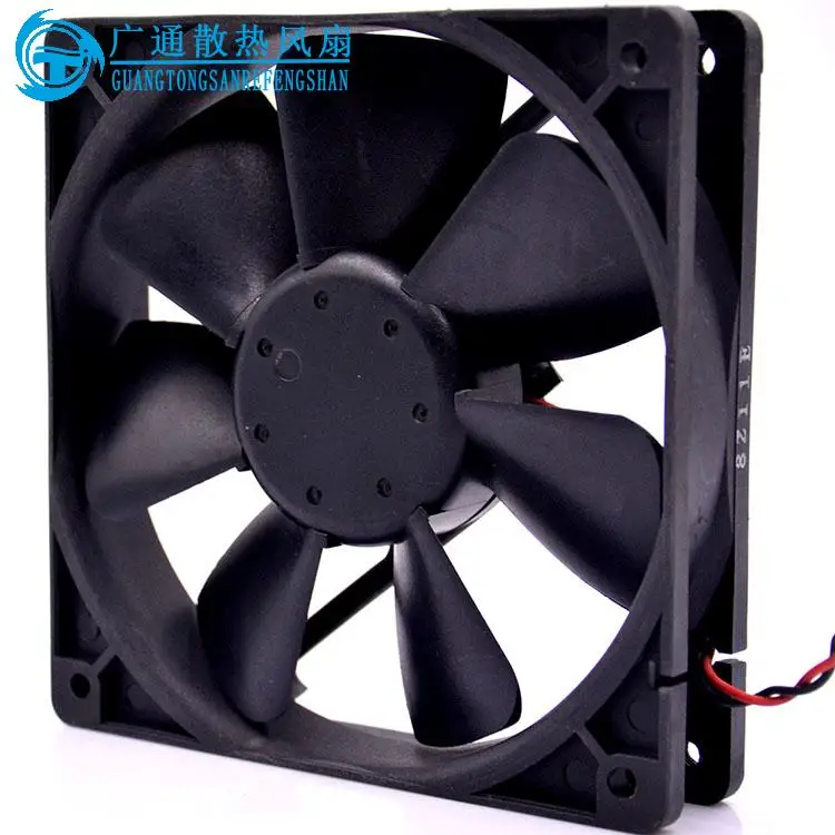 Бесшумный охлаждающий вентилятор Sensflow WFC1212B 12 см 12025 дюйма см|cooling fan|silence fan12cm fan |