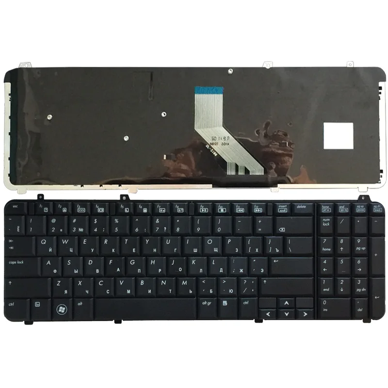 Русская клавиатура для ноутбука HP Pavilion AEUT3U00020 9j. N0y82.h01 530580 001 574263 534606 UT3